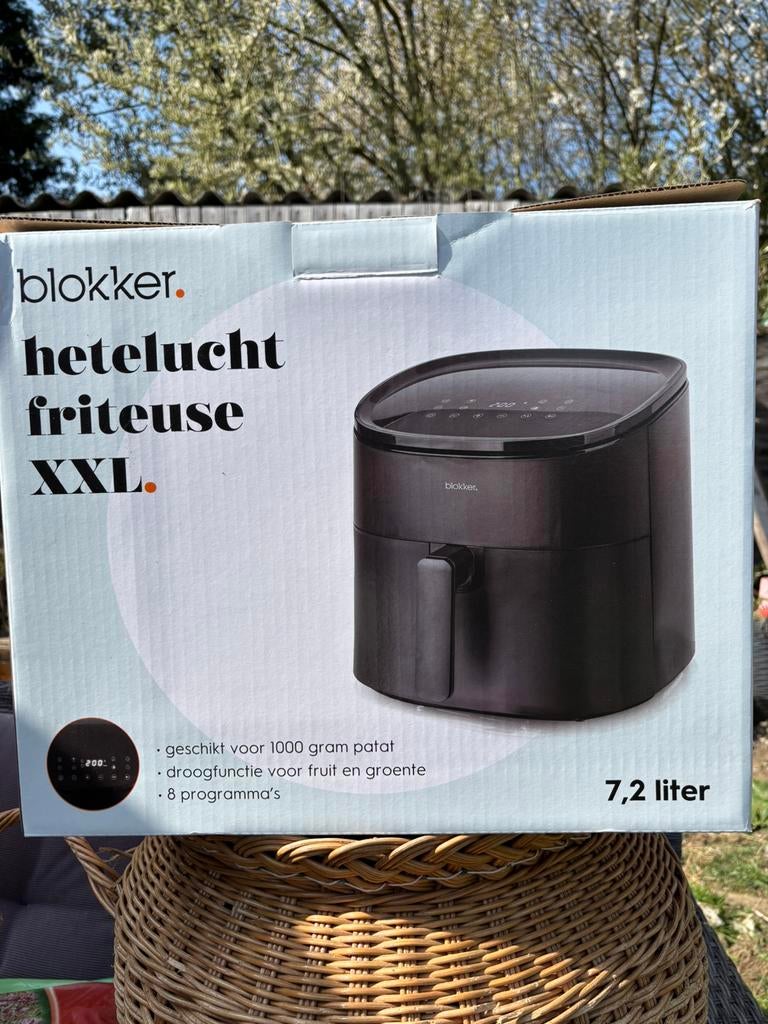 Airfryer XXL, Elektronische apparatuur, Airfryers, Nieuw, Airfryer XXL, 1500 gram of meer, Ophalen