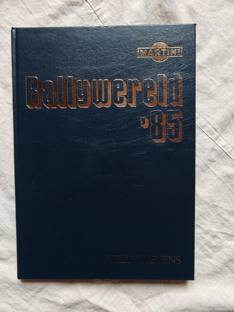 Rallywereld '85, Boeken, Ophalen of Verzenden, Gelezen, Willy Weyens