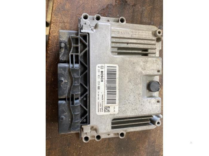 Computer Motormanagement van een Ford Transit Courier, Auto-onderdelen, Ophalen of Verzenden, 3 maanden garantie, Gebruikt, Ford