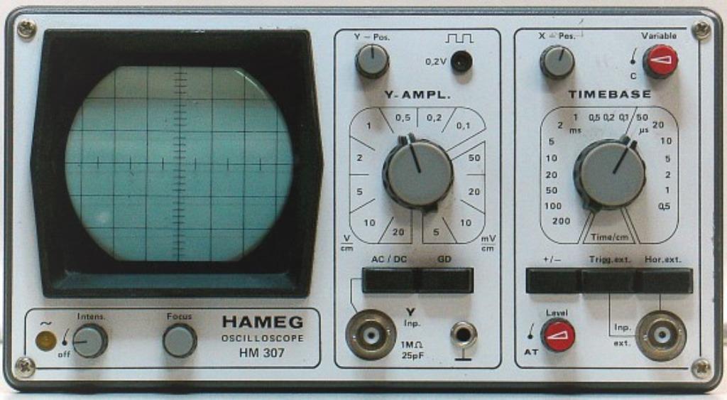 HM307 osciloscoop gezocht, Bricolage & Construction, Instruments de mesure, Enlèvement ou Envoi, Comme neuf
