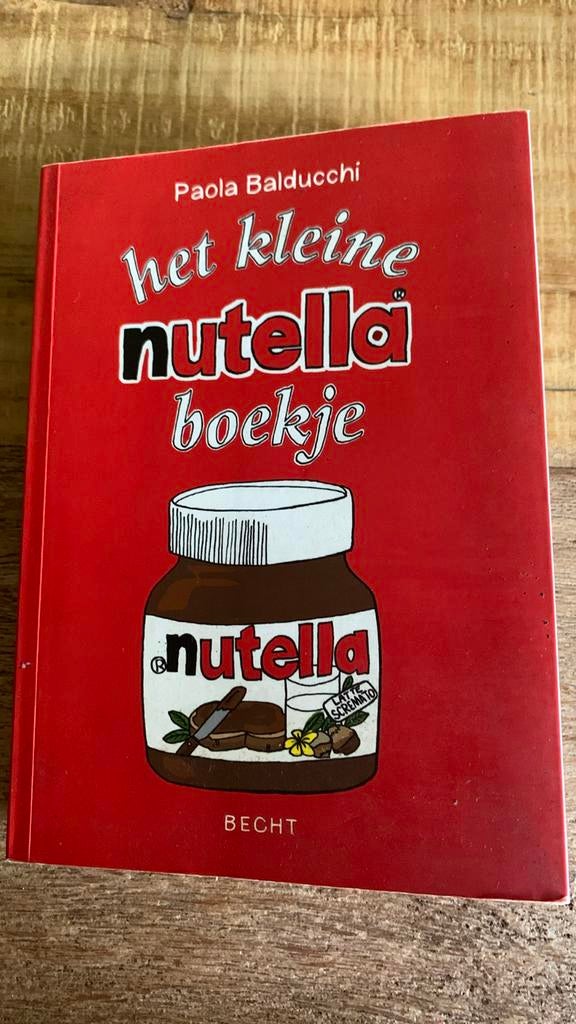 Paola Balducchi - Het kleine Nutella boekje, Ophalen of Verzenden, Zo goed als nieuw, Paola Balducchi, Nederland en België