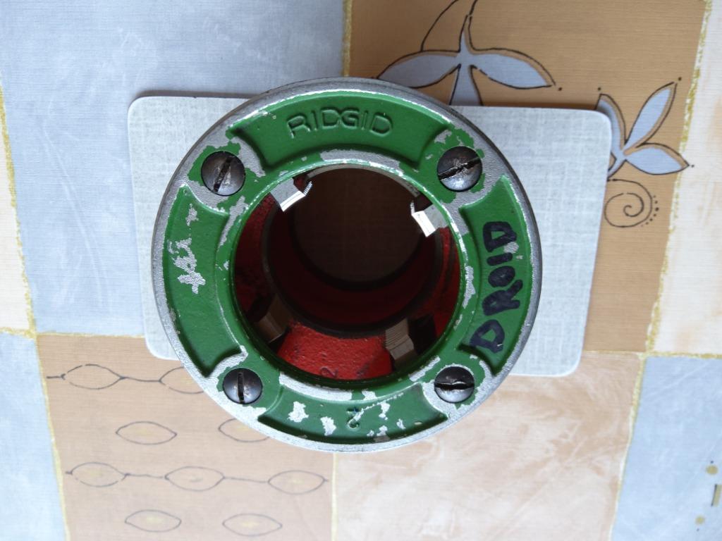 TÊTE DE FILIÈRE RIDGID 2 POUCE JAMAIS SERVI, Bricolage & Construction, Enlèvement, Neuf
