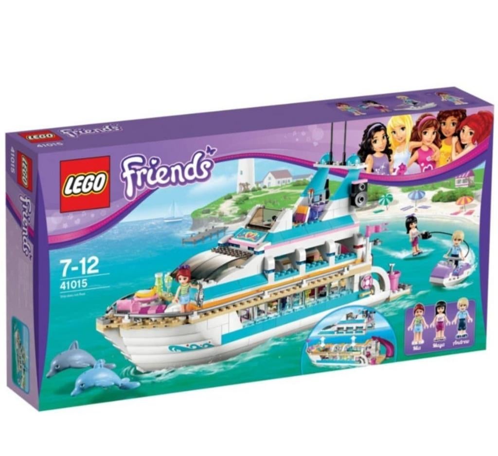 Lego friends 41015, Enfants & Bébés, Enlèvement ou Envoi, Utilisé, Briques en vrac, Lego