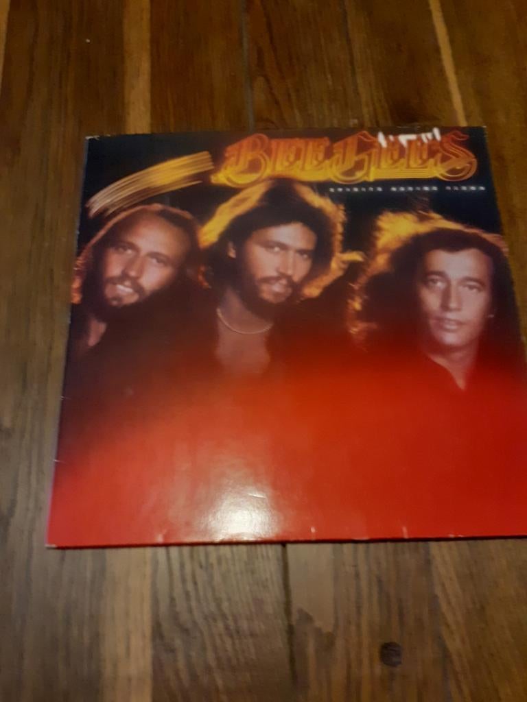 LP Bee Gees Spirits Having Flown, Gebruikt