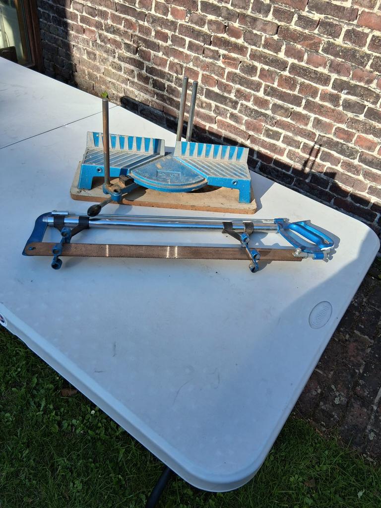 Verstekzaag metaal 55 cm, Ophalen, Zo goed als nieuw