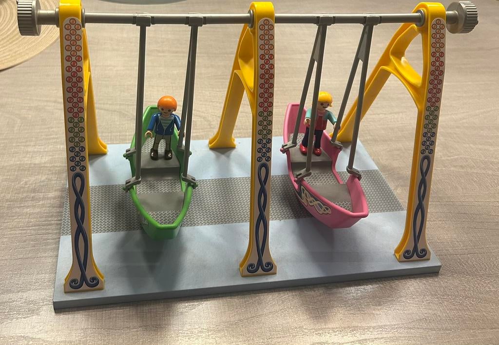 Playmobile Schommel €10, Kinderen en Baby's, Speelgoed | Playmobil, Ophalen, Zo goed als nieuw