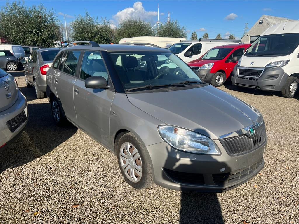Skoda Fabia diesel, Autos, Euro 5, Achat, Entreprise, Boîte manuelle