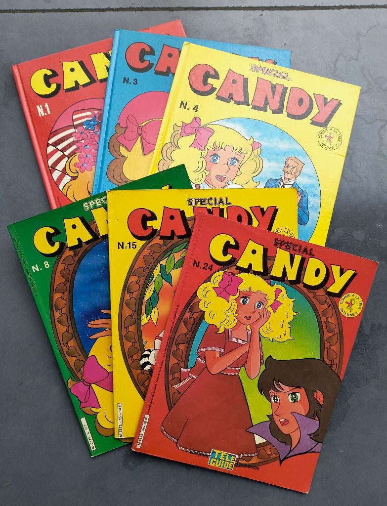 Lot kinderboeken Candy, Enlèvement ou Envoi, Utilisé, Fiction