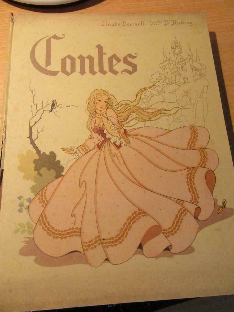 contes Cl Perrault et Mme d'Aulnoy éd SAIE 1956, Enlèvement, Utilisé