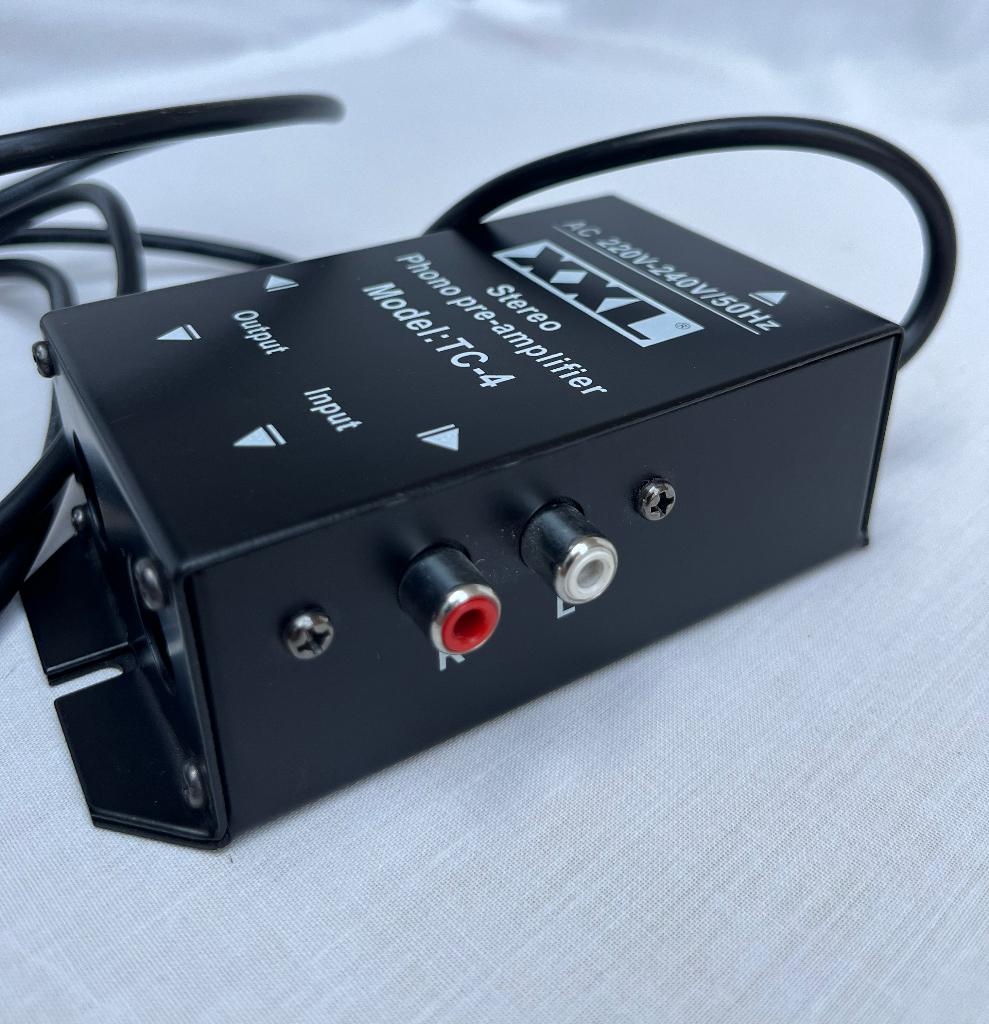 Phono Pre-Amplifier XXL TC-4, Enlèvement ou Envoi, Utilisé, Pièce tourne-disques