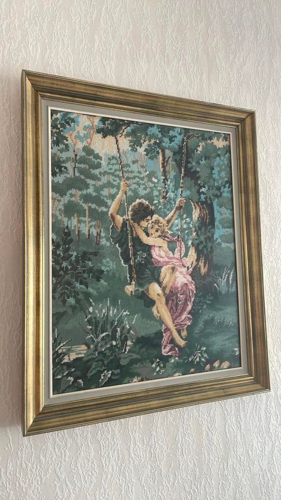 Kader handwerk, Antiek en Kunst, Kunst | Schilderijen | Klassiek, Ophalen