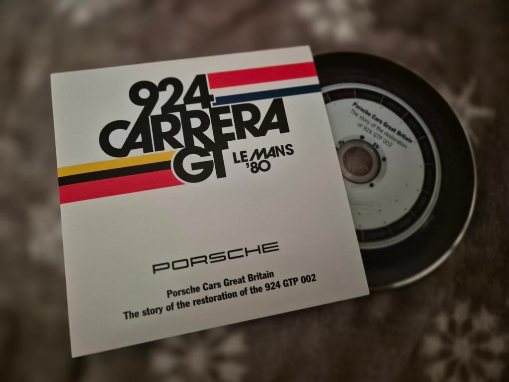 Porsche 924 Carrera GT  cd, Ophalen of Verzenden