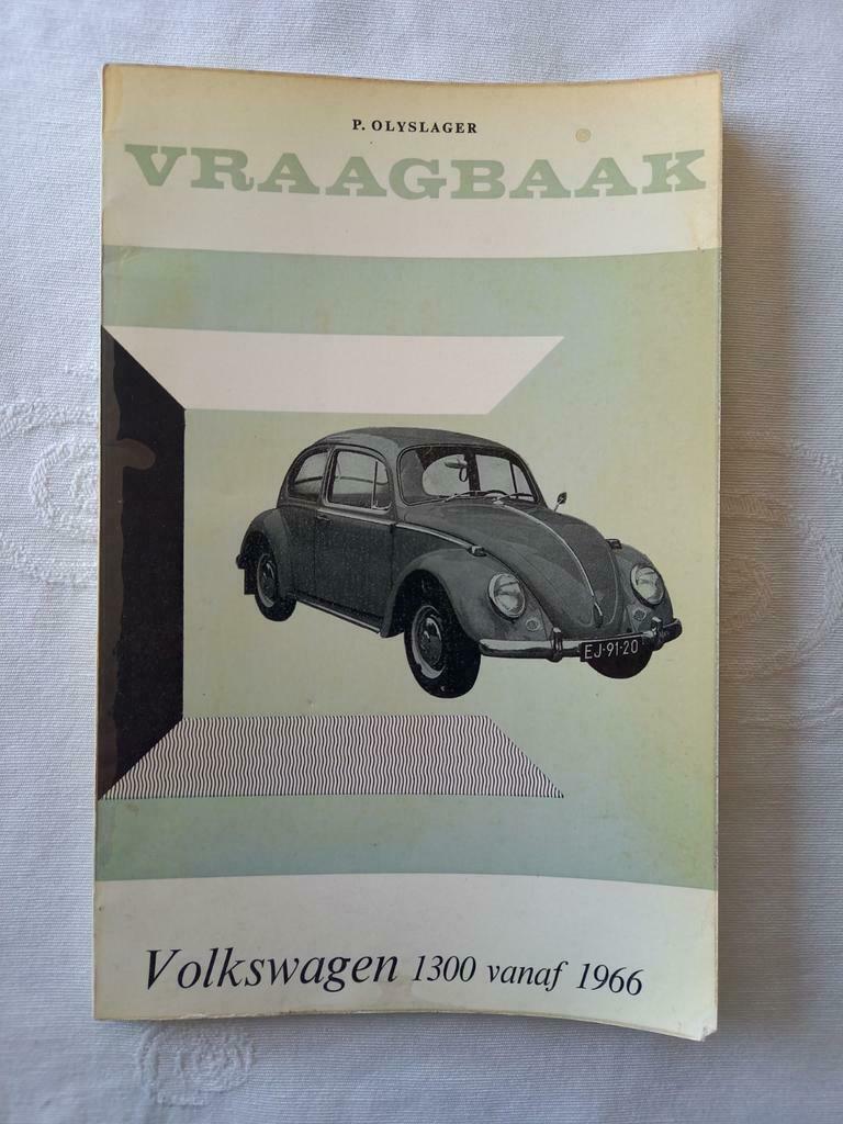 Volkswagen Vw Kever Karmann vraagbaak, Ophalen of Verzenden