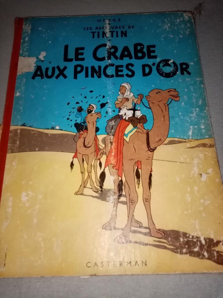Livre Tintin, Ophalen, Gelezen