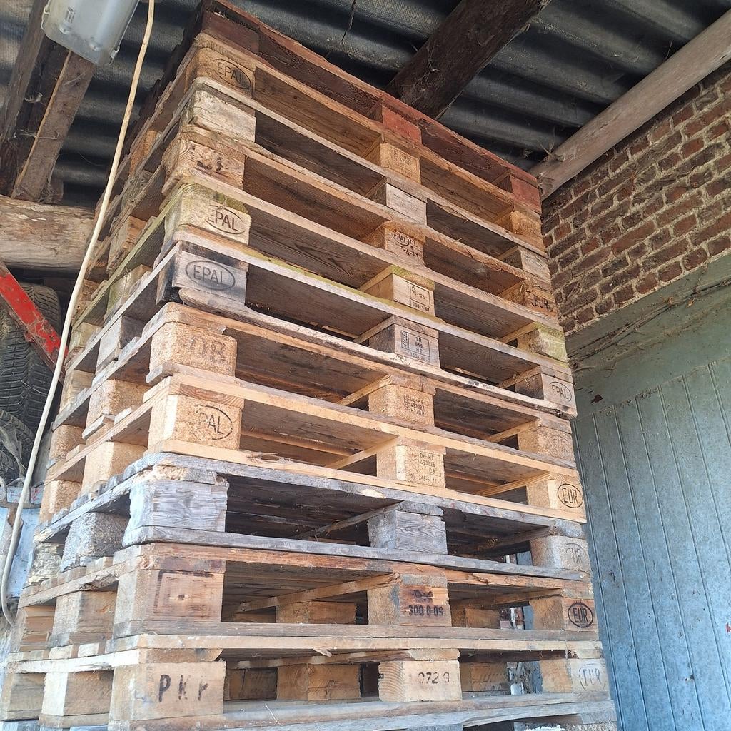 Europalletten, Tuin en Terras, Ophalen of Verzenden
