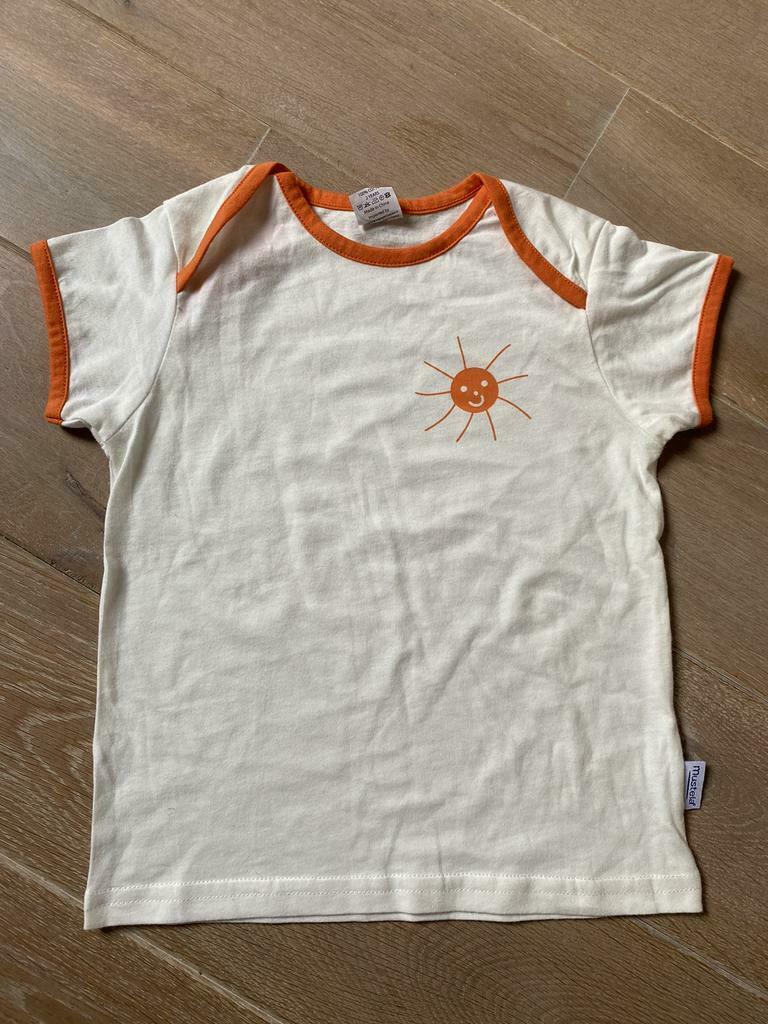 T-shirt van Mustela maat 86 / 92, Mustela, Jongetje of Meisje, Ophalen of Verzenden, Zo goed als nieuw