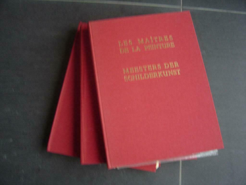 3 livres les maîtres de la peinture (soubry) 1- 2- 3, Livres, Enlèvement ou Envoi, Comme neuf, Peinture et dessin, Soubry