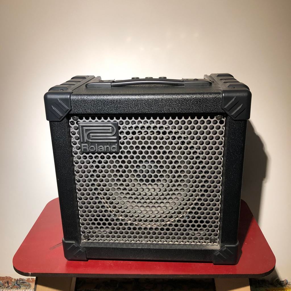 Roland Cube 15 - Ampli guitare - Parfait !, Musique & Instruments, Enlèvement ou Envoi, Comme neuf, Guitare, Moins de 50 watts