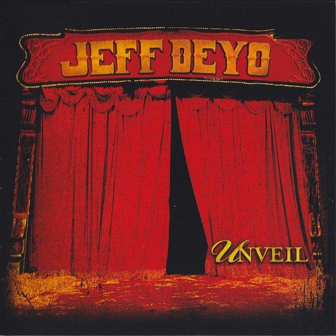 Sale> CD JEFF DEYO - Unveil, Verzenden, Nieuw in verpakking, Gospel