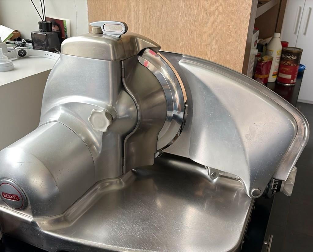 Berkel 834 snijmachine, Ophalen, Gebruikt, Bakkerij en Slagerij