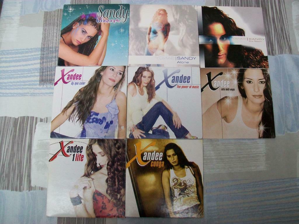 Cd - Xandee - Sandy Boets - Single - Singles - Touch Of Joy, Cd's en Dvd's, Ophalen of Verzenden, Dance Populair