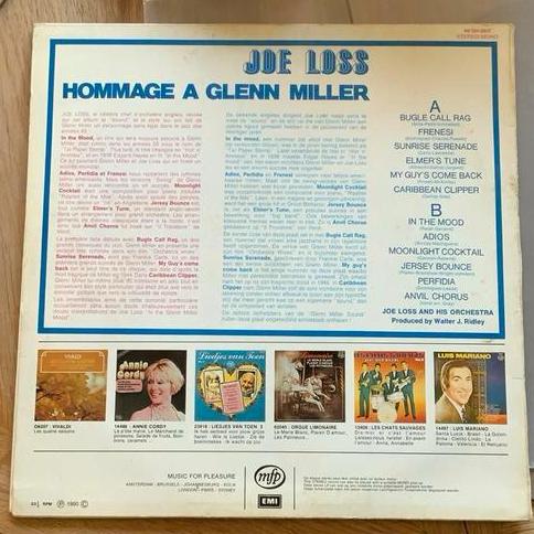 LP Joe Loss in The Glenn Miller Mood, Ophalen, Zo goed als nieuw