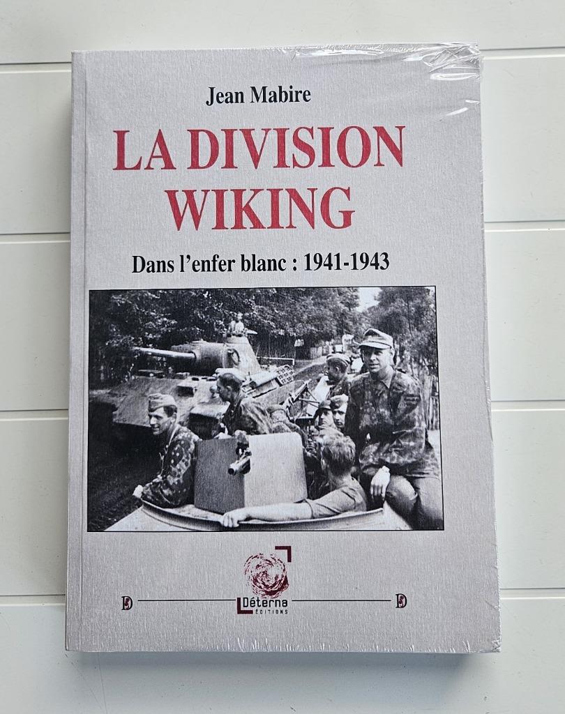 De Wiking Division: Naar de Witte Hel, 1941-1943, Boeken, Tweede Wereldoorlog, Nieuw, Jean Mabire, Ophalen of Verzenden