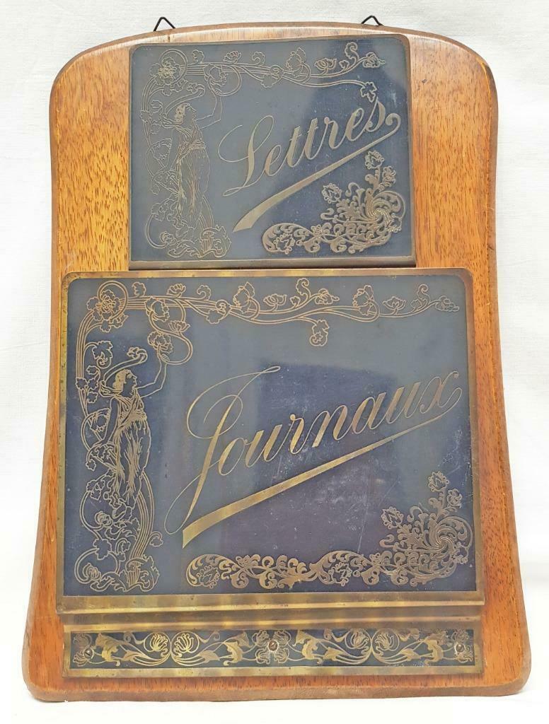 Porte-journaux Art Nouveau., Maison & Meubles, Enlèvement ou Envoi, Utilisé