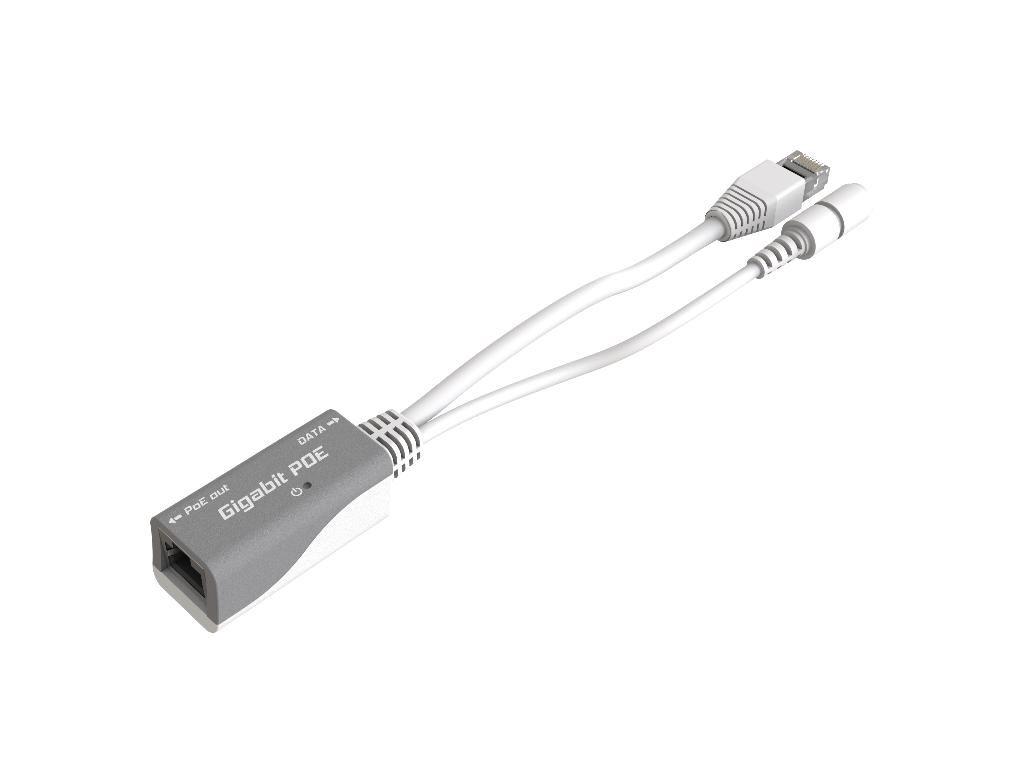 MikroTik RBGPOE Gigabit PoE injectors + voedingen DC 24V 48V, Ophalen of Verzenden, Nieuw, MikroTik