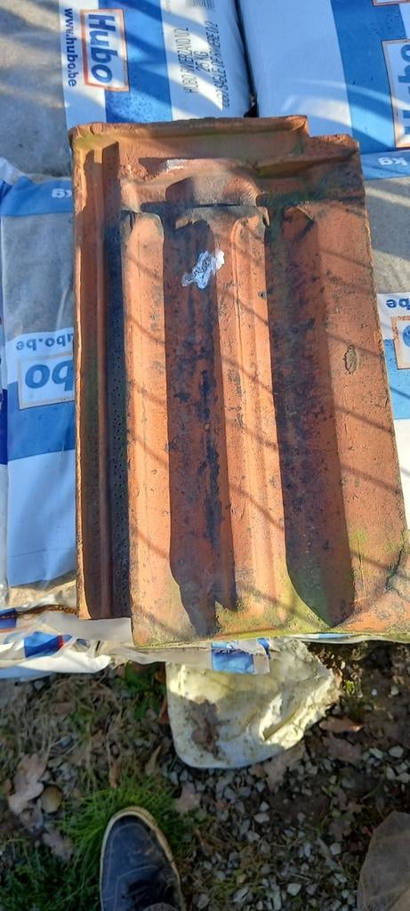 Dakpannen ongeveer 1500, Doe-het-zelf en Bouw, Dakpannen en Dakbedekking, Ophalen, Gebruikt, Dakpannen