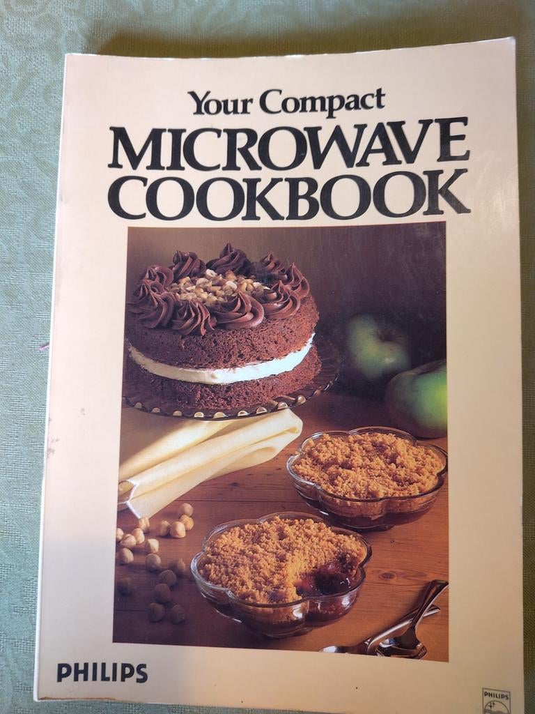 'Your Compact Microwave Cookbook' van Teresa Bovey, Ophalen, Zo goed als nieuw
