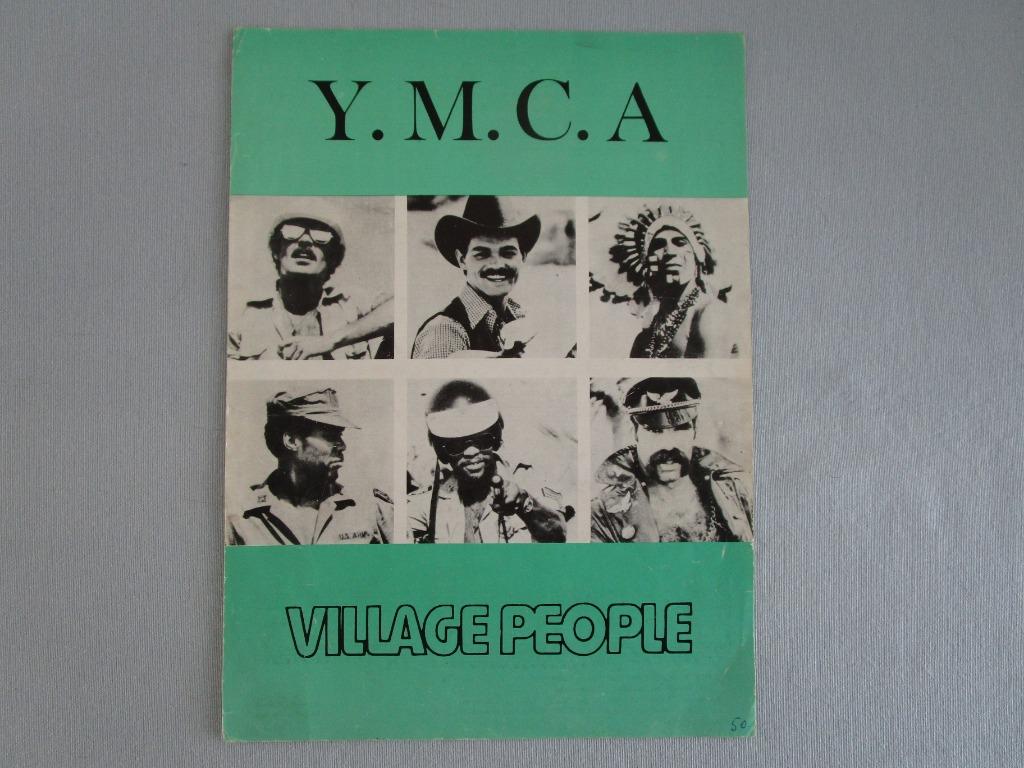muziek, partituur YMCA, Muziek en Instrumenten, Ophalen