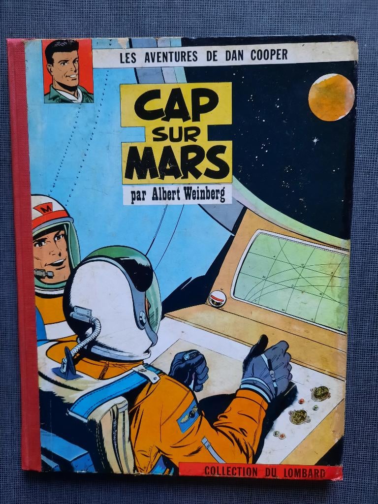 Bd Dan Cooper,Tome 4 ,EO Lombard 1960., Enlèvement ou Envoi