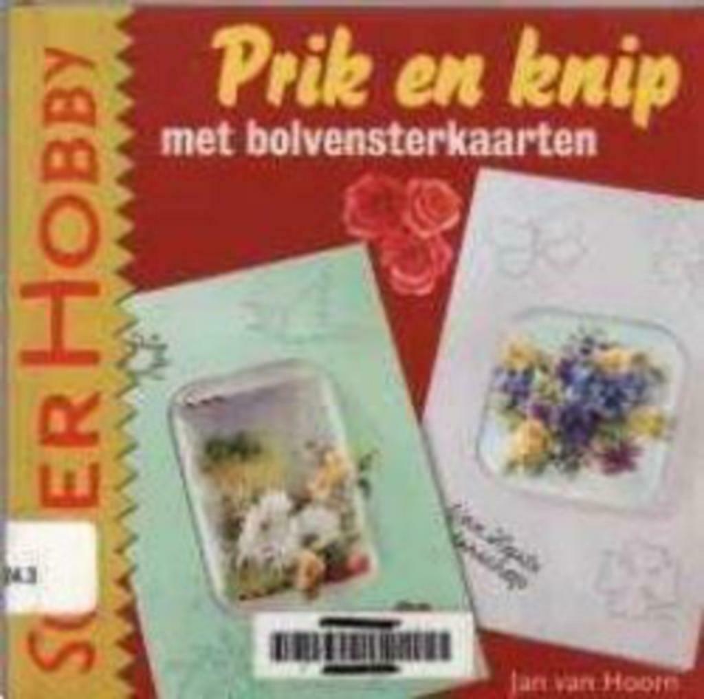 Prik en knip met bolvensterkaarten, Enlèvement ou Envoi, Utilisé, Scrapbooking et Bricolage