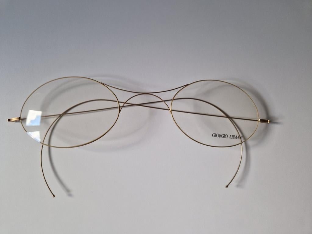 Matériel promotionnel pour les lunettes Giorgio Armani des a, Antiquités & Art, Curiosités & Brocante, Enlèvement ou Envoi