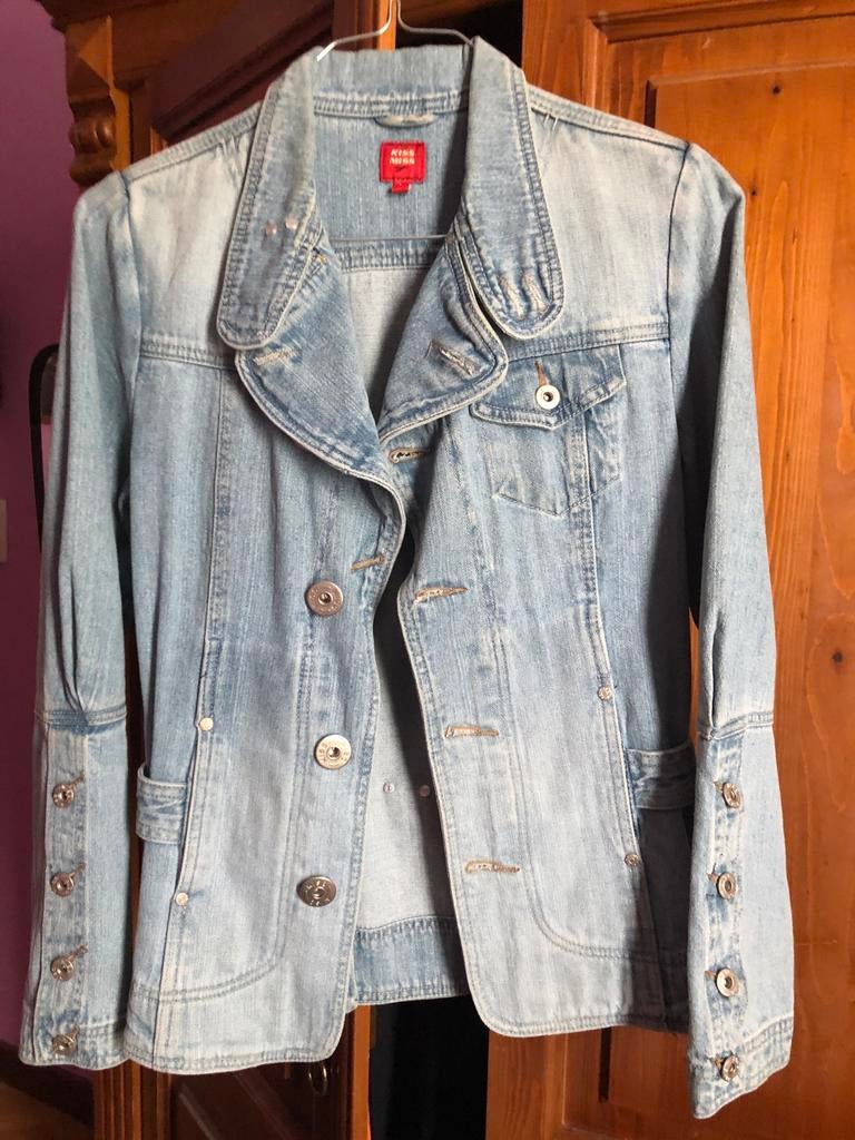 Veste en jean, Kleding | Dames, Zo goed als nieuw, Maat 38/40 (M)
