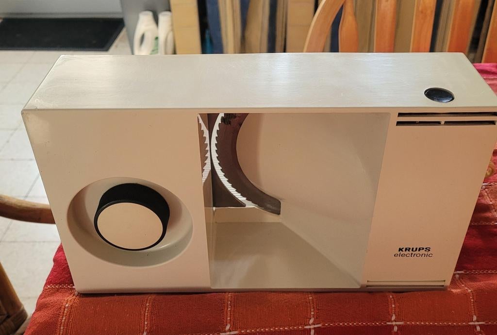 Trancheuse KRUPS electronic, Electroménager, Enlèvement, Utilisé