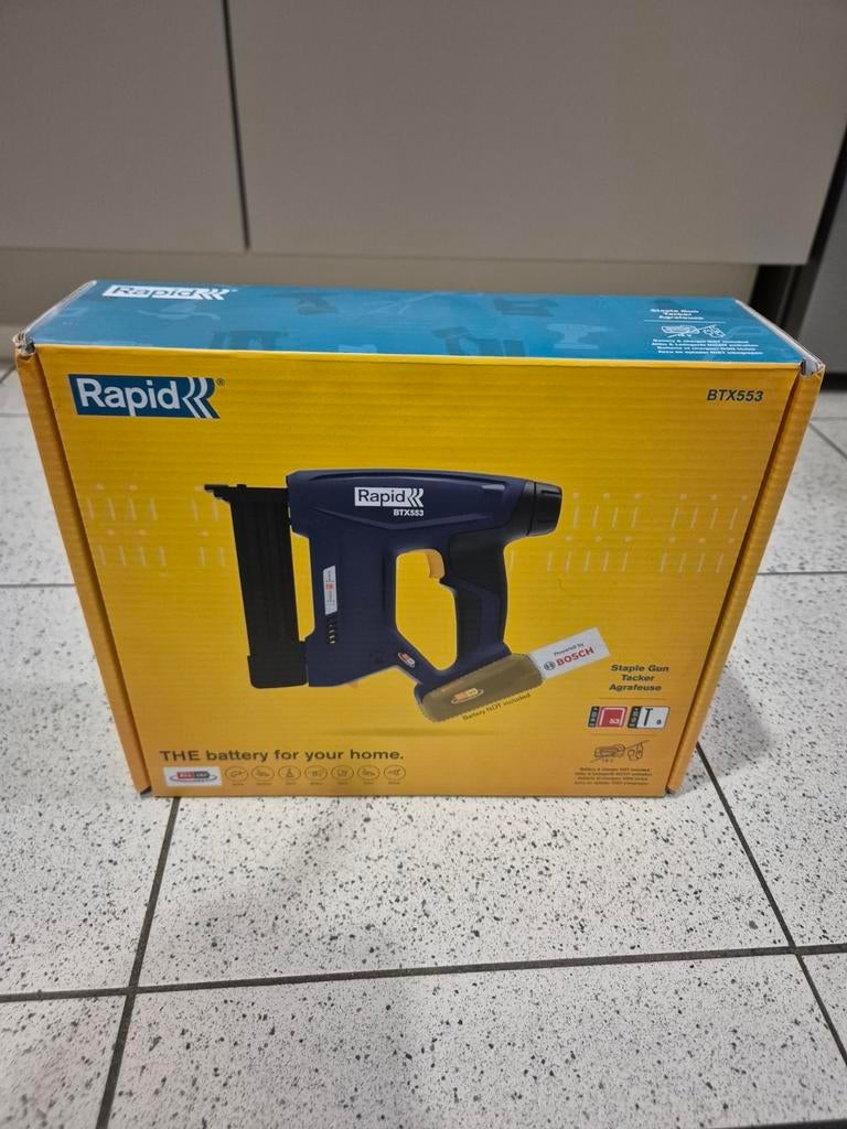 Rapid niet/nagel machine, Ophalen, Nieuw