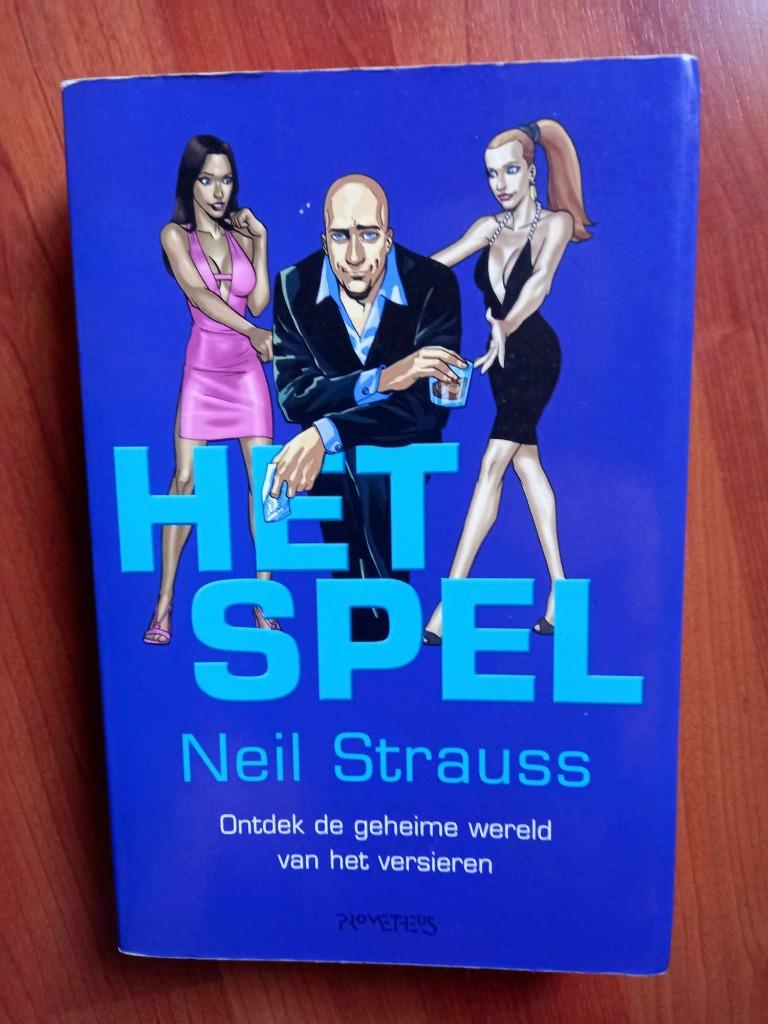 Neil Strauss - Het spel (2006), Boeken, Sociale psychologie, Verzenden, Nieuw, Neil Strauss