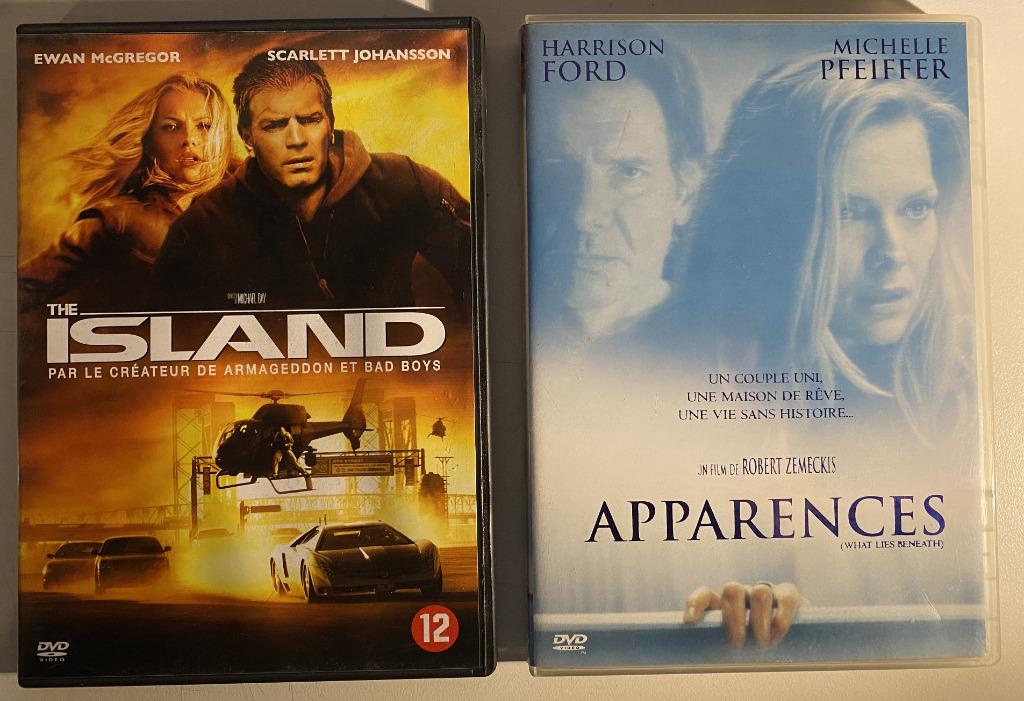 Pak van 2 films, Ophalen of Verzenden