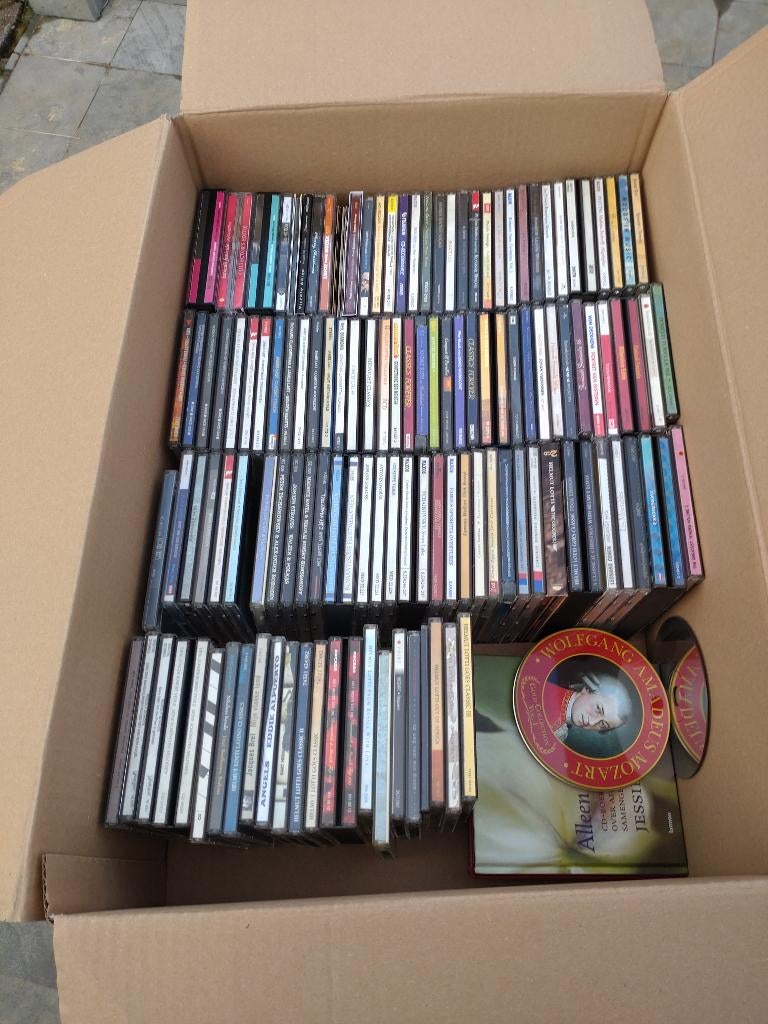 CD's, CD & DVD, CD | Compilations, Enlèvement, Utilisé, Classique