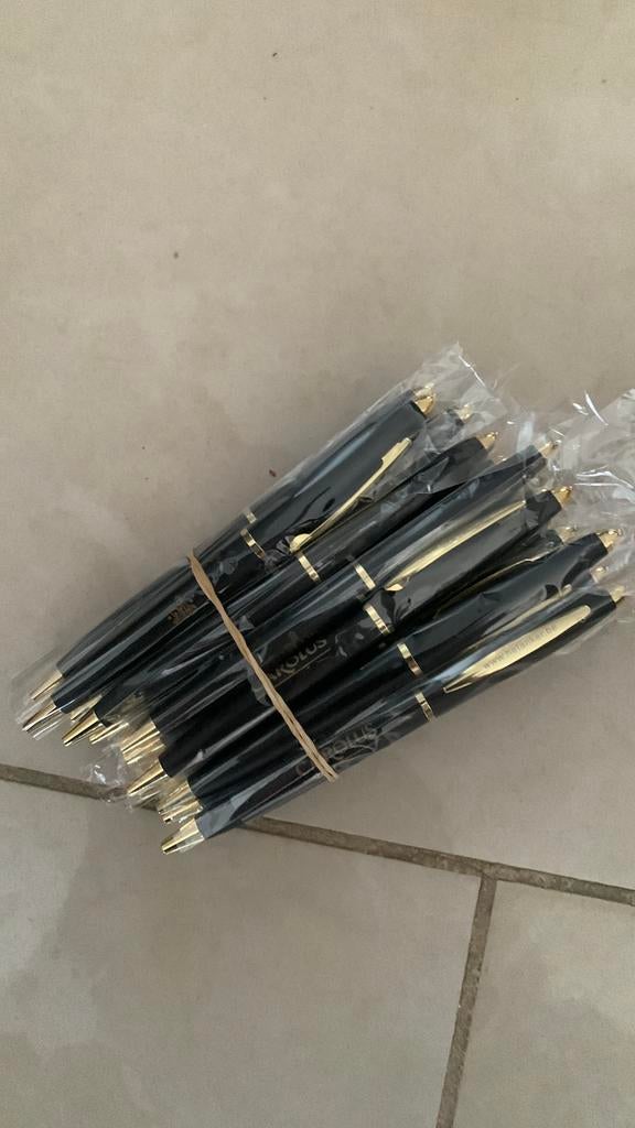Gouden carolus stylos, Ophalen of Verzenden, Nieuw