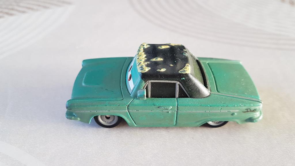 Disney Pixar Cars "Rusty Rust-eze" auto, Kinderen en Baby's, Speelgoed |Speelgoedvoertuigen, Ophalen of Verzenden, Zo goed als nieuw