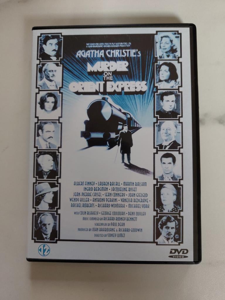 Murder on the Orient Express, Cd's en Dvd's, Ophalen of Verzenden