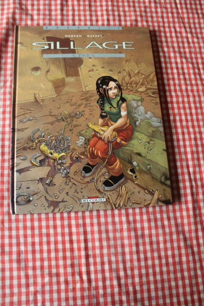 Bd -Sillage - Tome 5 - J.V.J...'- EO - 2002 - Buchet, Enlèvement ou Envoi, Buchet, Une BD, Utilisé