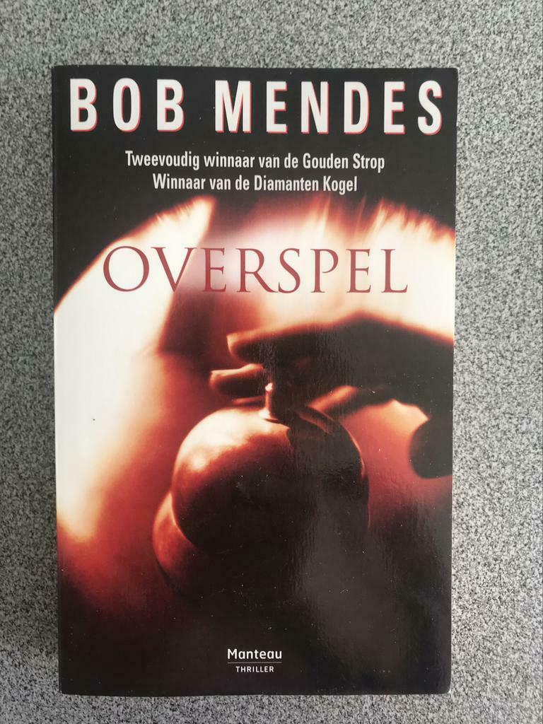 Pocketboek Bob Mendes - Overspel, Enlèvement ou Envoi, Comme neuf