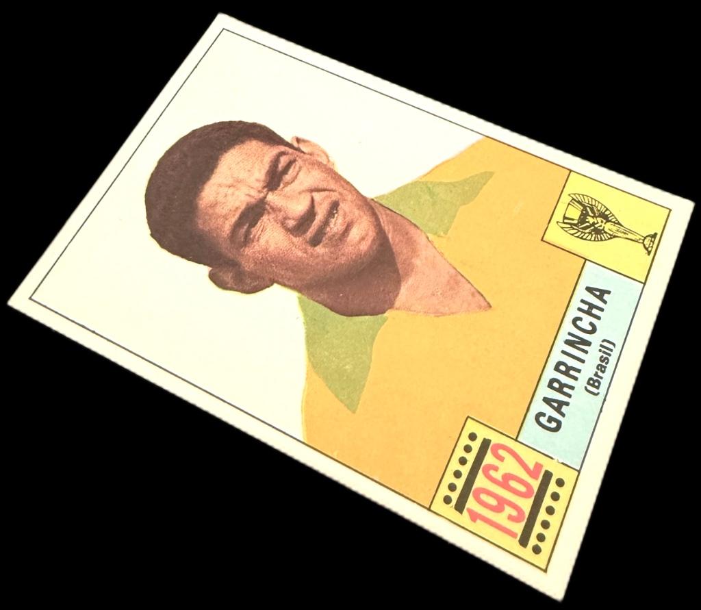 Panini Mexico 70 Garrincha Brazilië 1970 Kaart Sticker, Collections, Envoi, Comme neuf
