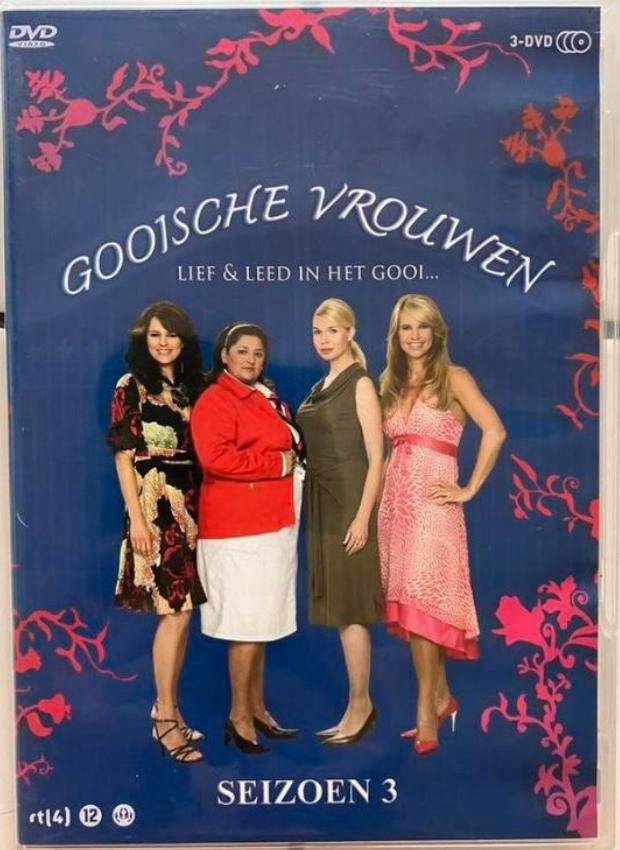 DVD Gooische Vrouwen seizoen 3, Ophalen of Verzenden, Zo goed als nieuw