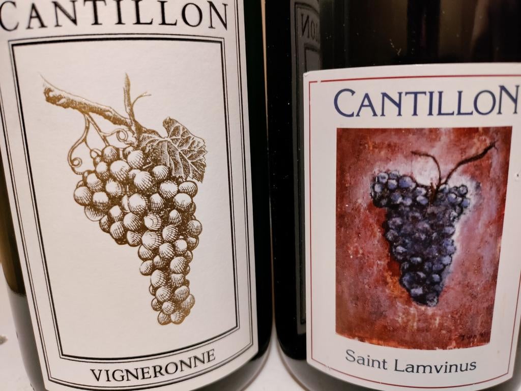 Cantillon Lamvinus 21 en Vigneronne 21, Ophalen