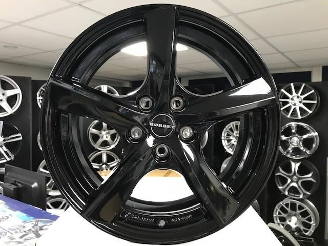 IN STOCK: NIEUWE set 17 inch 5x112 aluvelgen voor VW Audi MB, Neuf, Enlèvement ou Envoi, Pneus été, 17 pouces